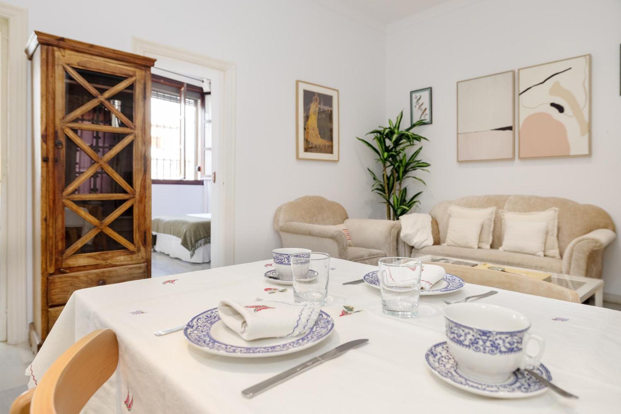 Jacaranda Catedral Apartman Sevilla Kültér fotó