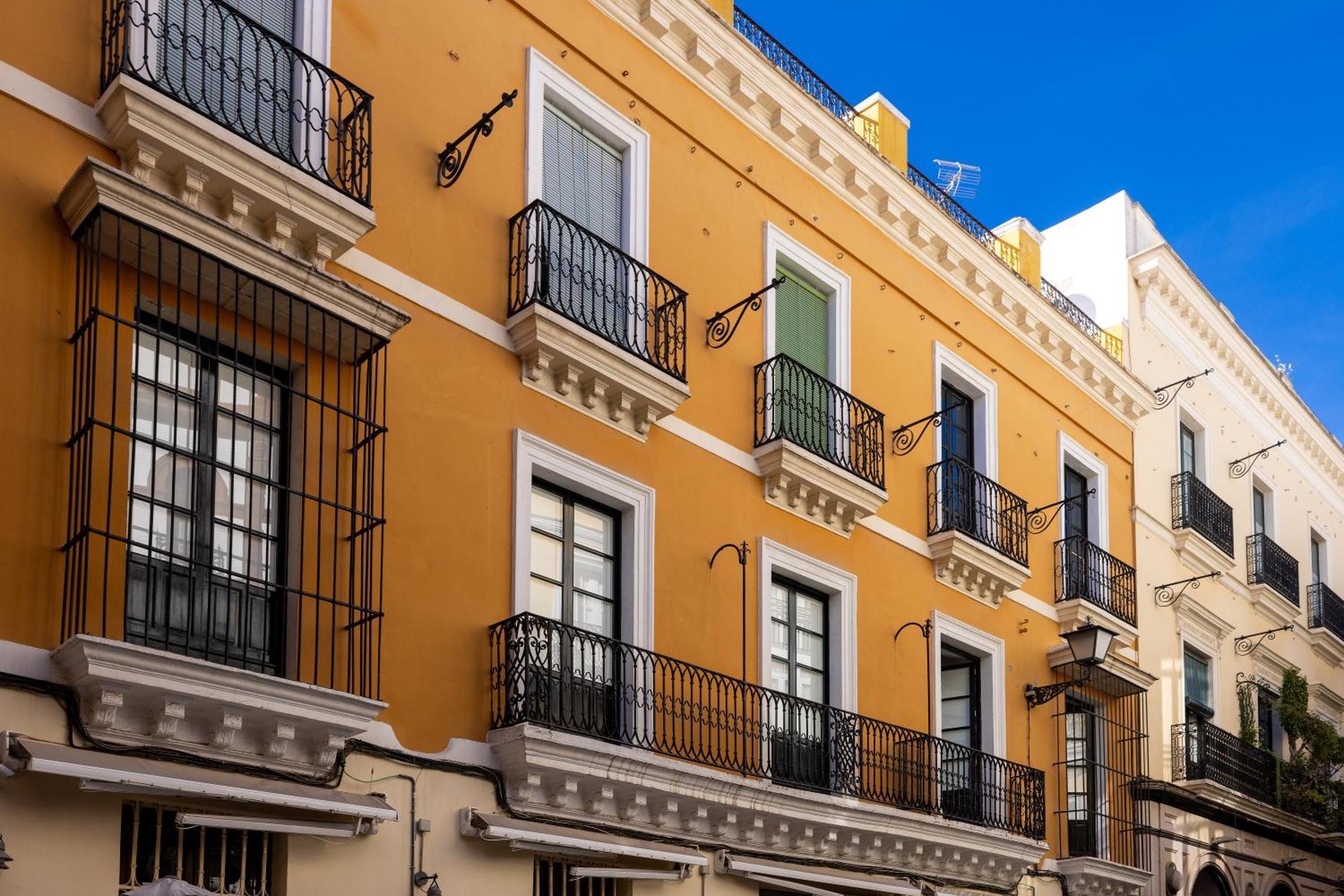 Jacaranda Catedral Apartman Sevilla Kültér fotó