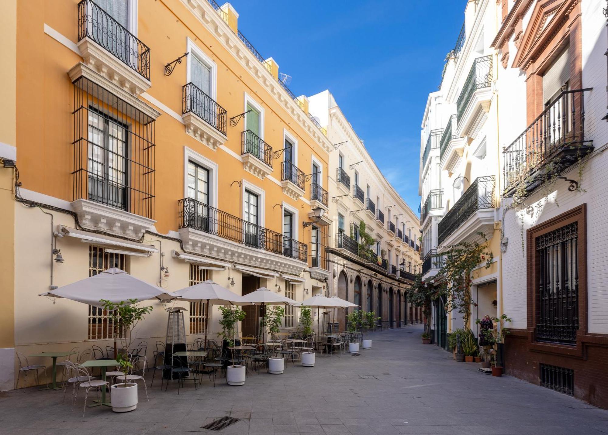 Jacaranda Catedral Apartman Sevilla Kültér fotó